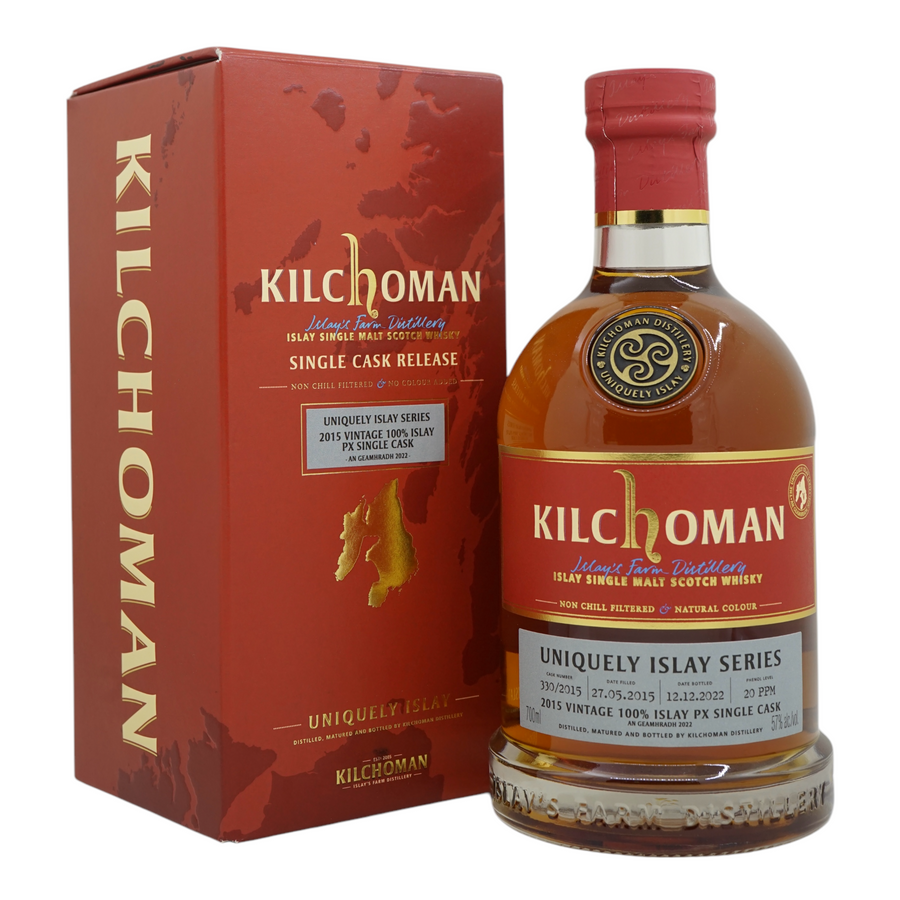 Kilchoman 2015/2022 Uniquely Islay Series - An Geamhradh 2022 #330/2015