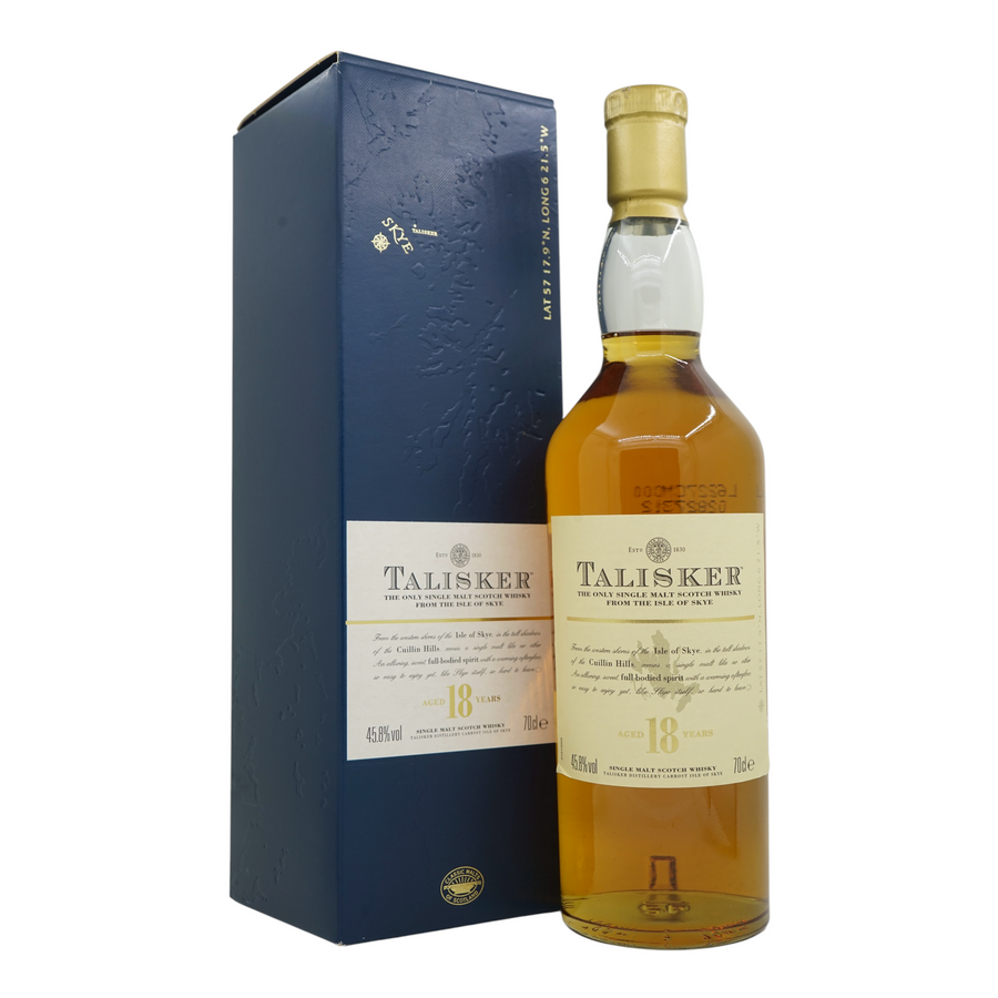 Talisker 18 Year Old Old Bottling