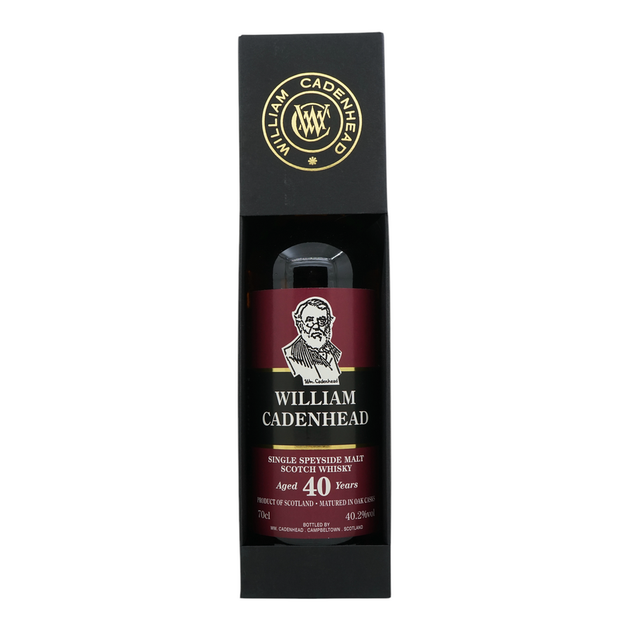 William Cadenhead 40 Year Old