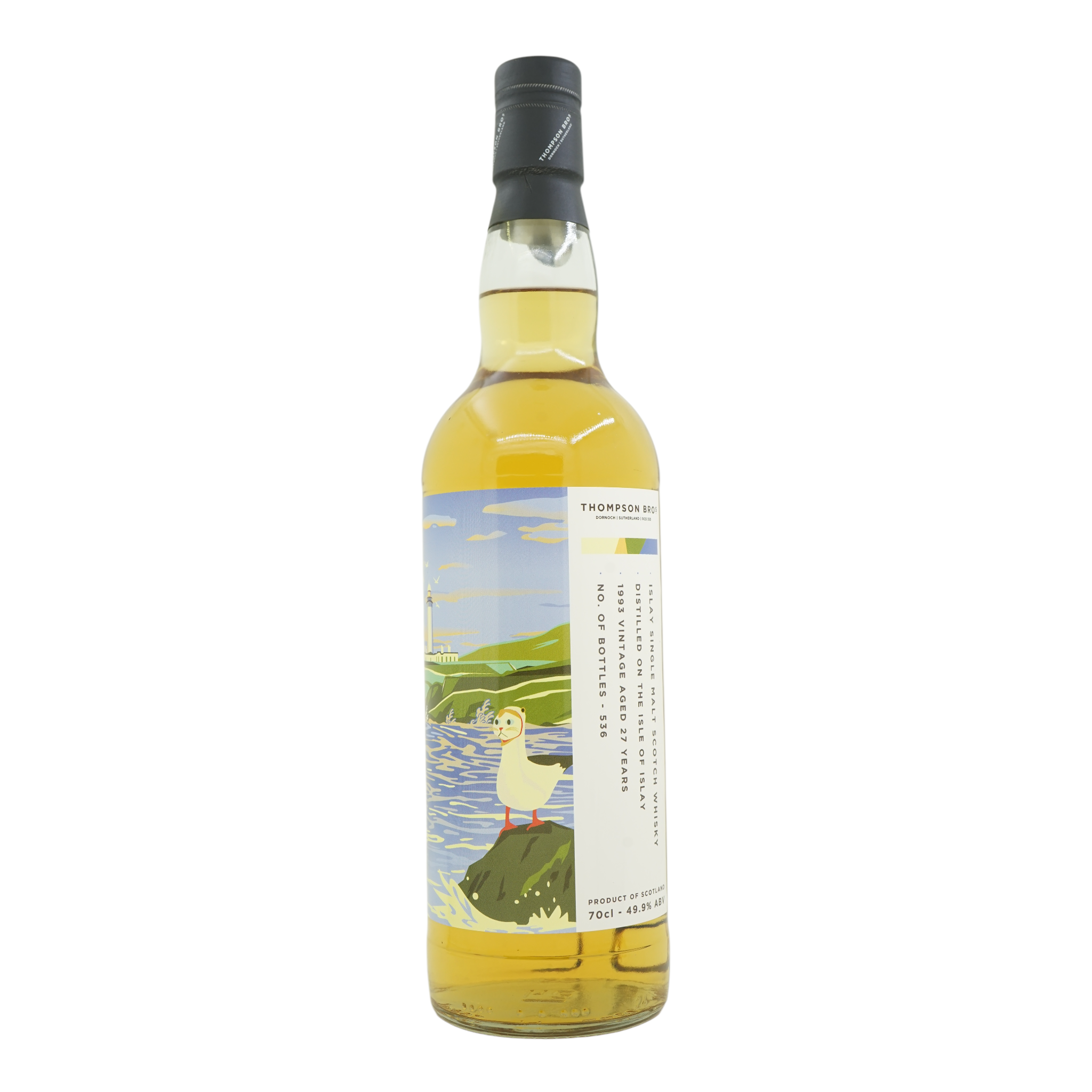 Islay 1993 27 Year Old Phil&Simon Thompson 49.9%