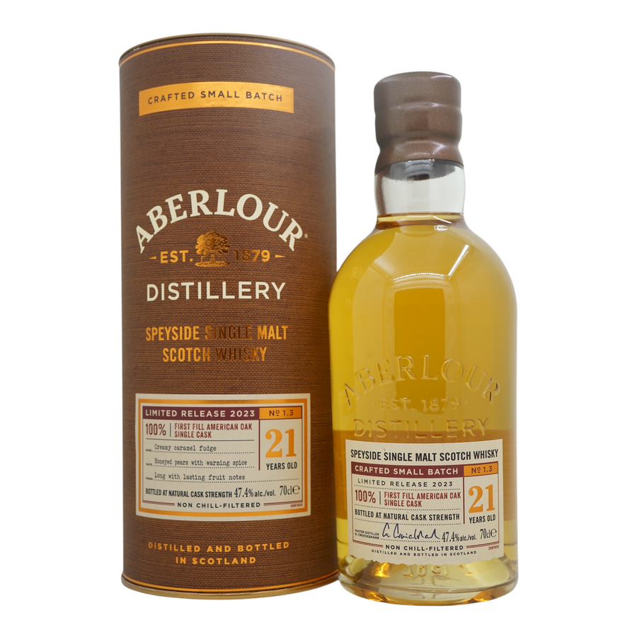 Aberlour 21 Year Old Handcrafted Small Batch Bottled for LMDW #1.3