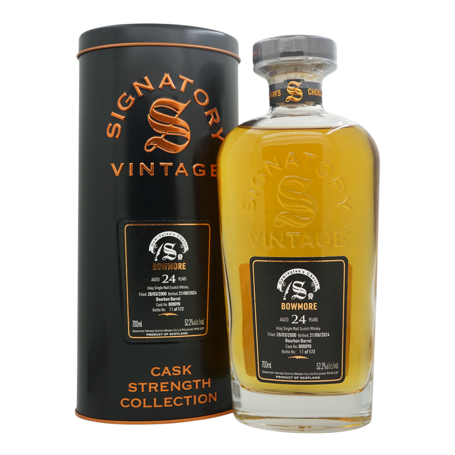 Bowmore 2000/2024 24 Year Old Symington’s Choice Signatory Vintage #800090