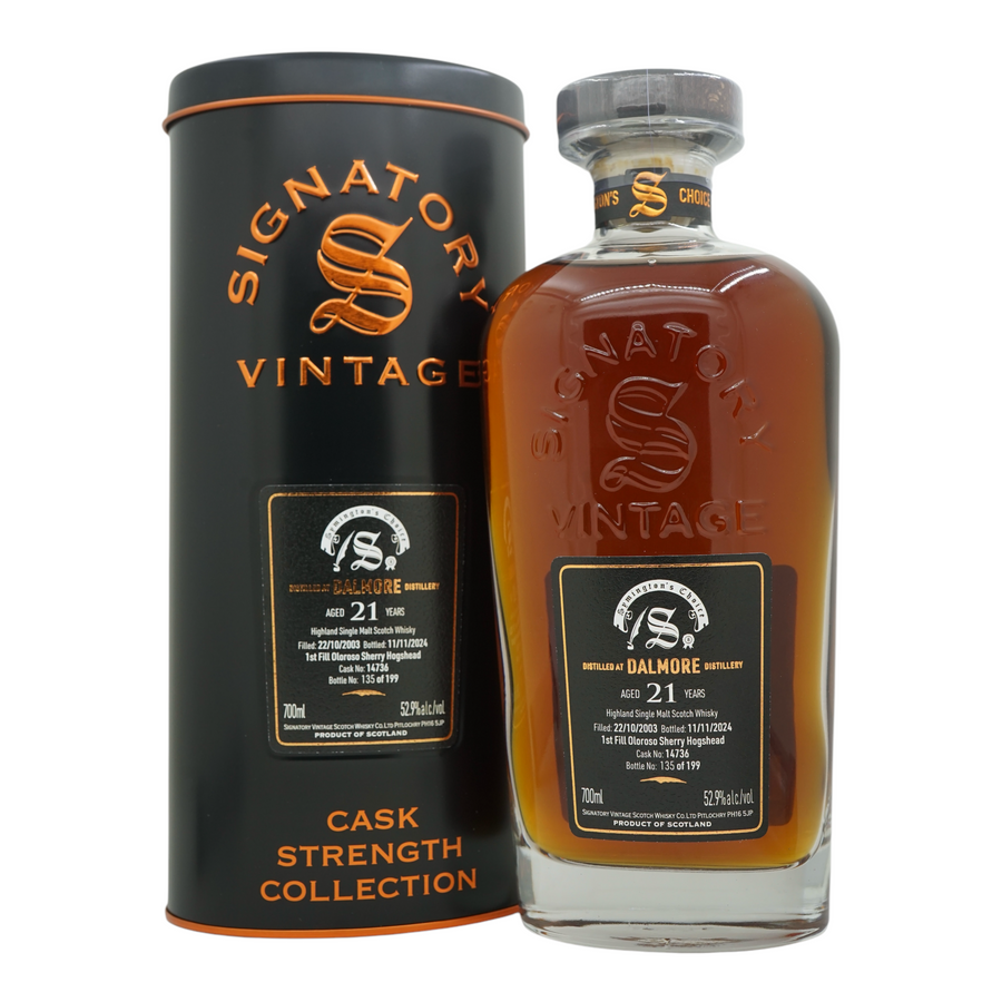 Dalmore 2003/2024 21 Year Old Symington’s Choice Signatory Vintage #14736