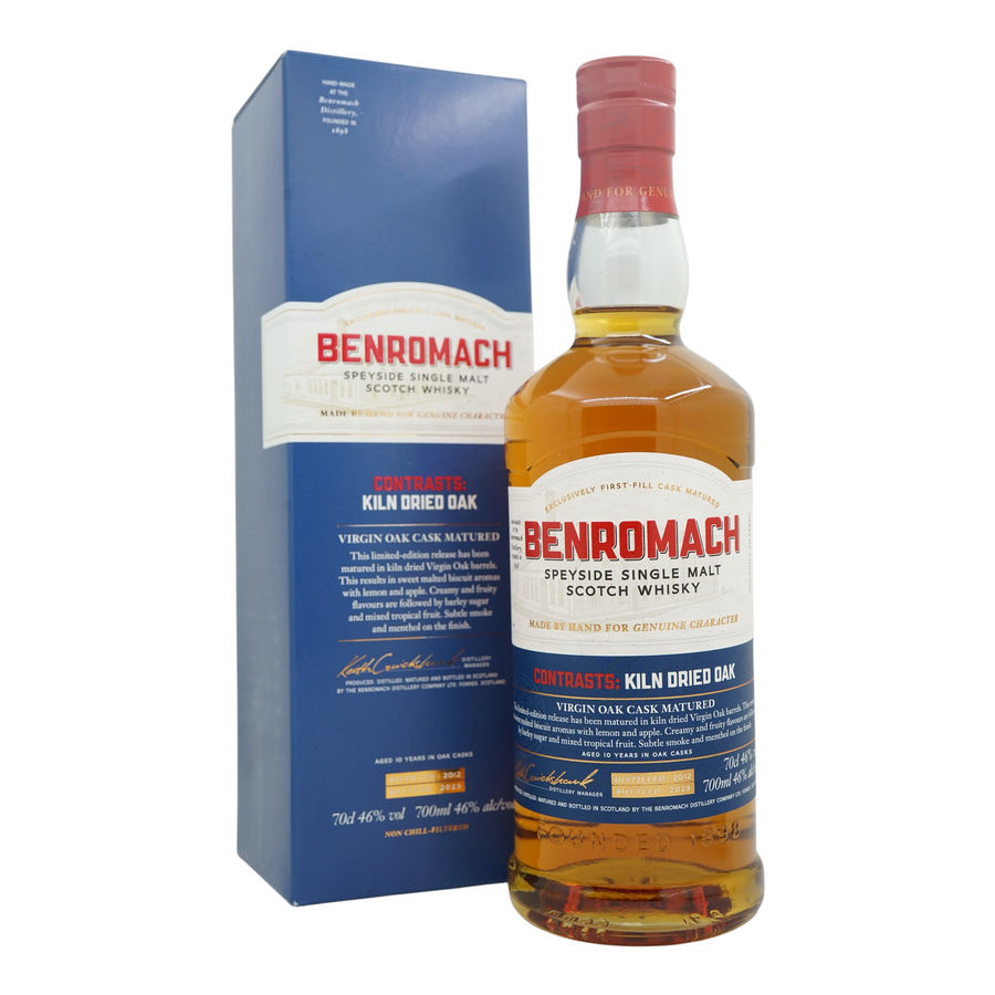Benromach 2012/2023 Contrasts: Kiln Dried Oak