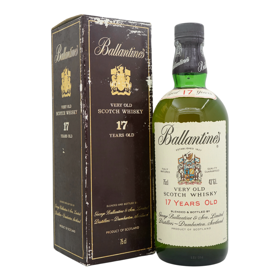 Ballantine's 17 Year Old Very Old Scotch Whisky 750ml