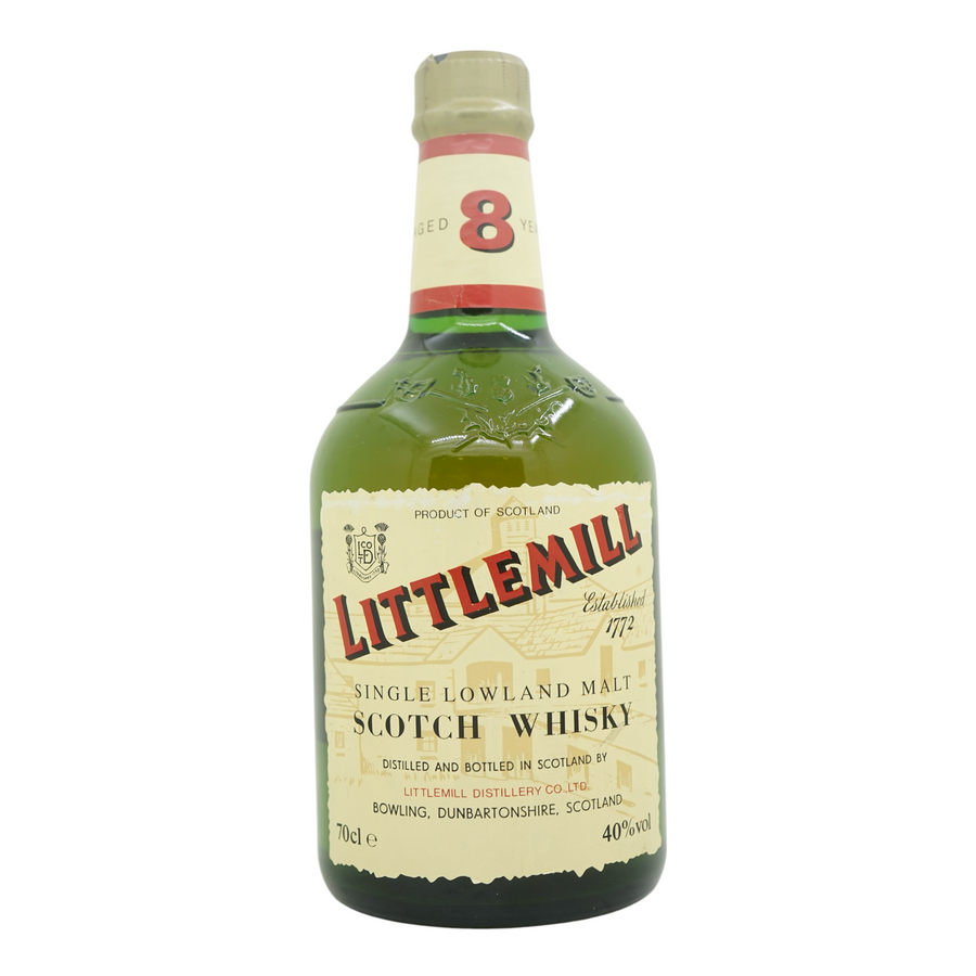 Littlemill 8 Year Old 100% Malt