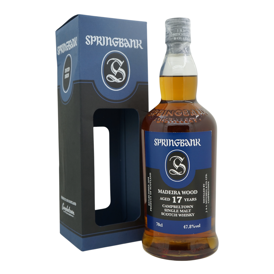 Springbank 17 Year Old Madeira Wood