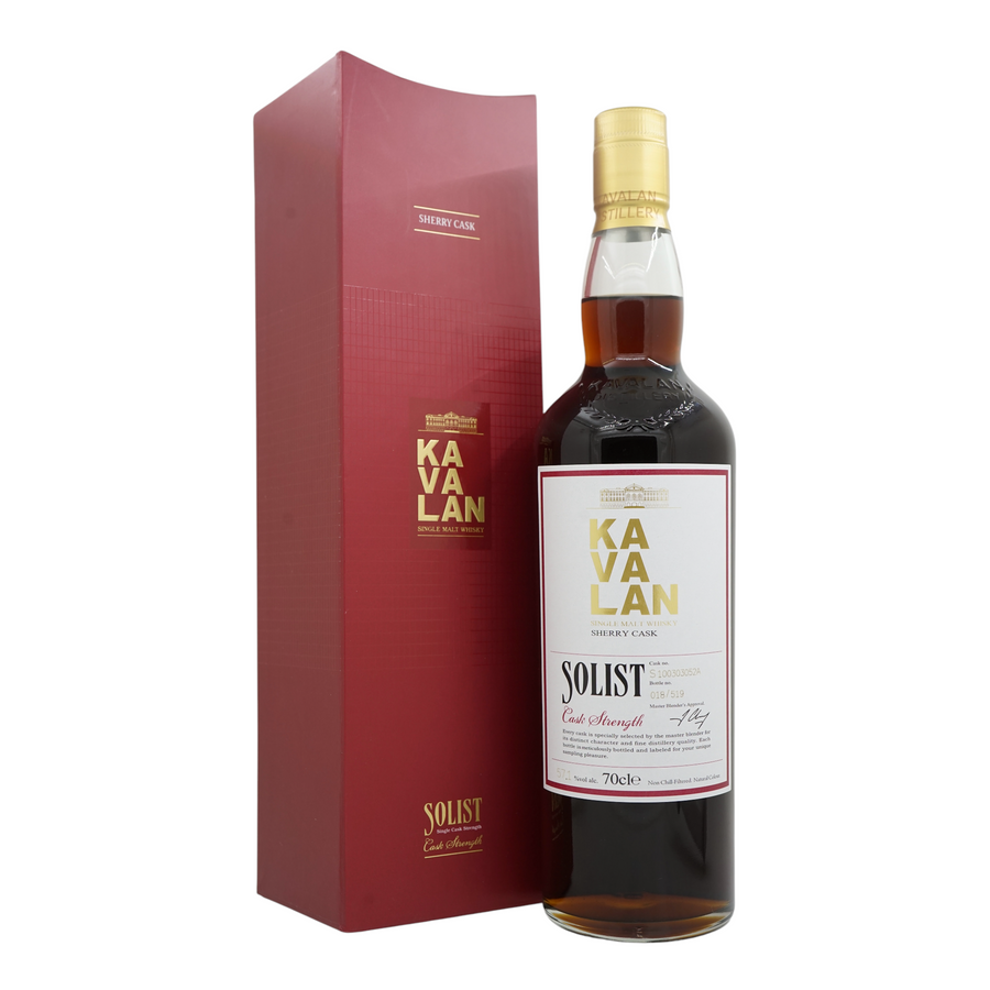 Kavalan Solist Sherry Cask 2016 S100303052A