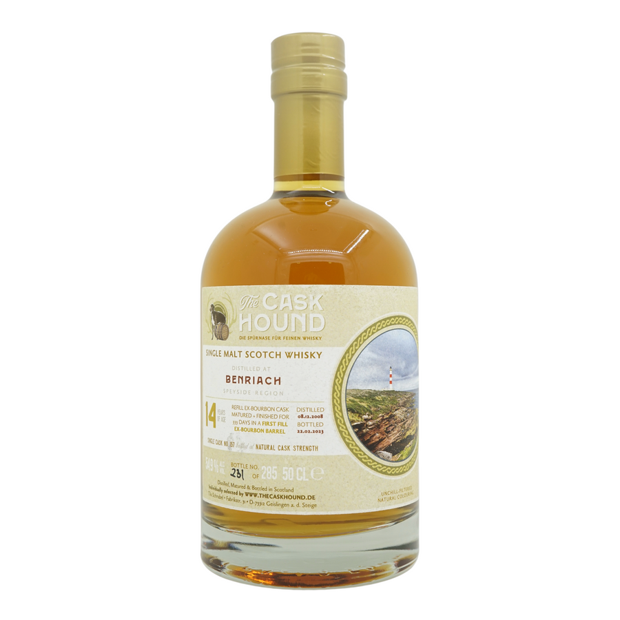 BenRiach 2008/2023 14 Year Old The Caskhound #157