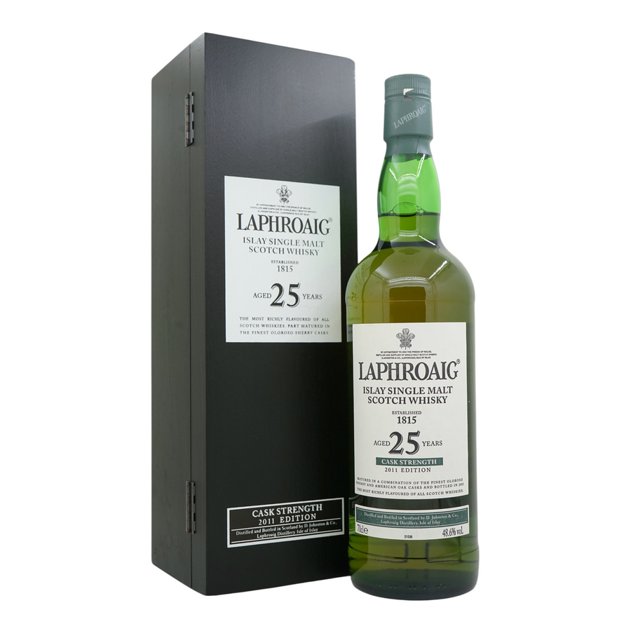 Laphroaig 25 Year Old Cask Strength 2011 Edition