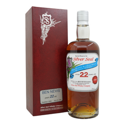Ben Nevis 1990/2012 22 Year Old Silver Seal #536