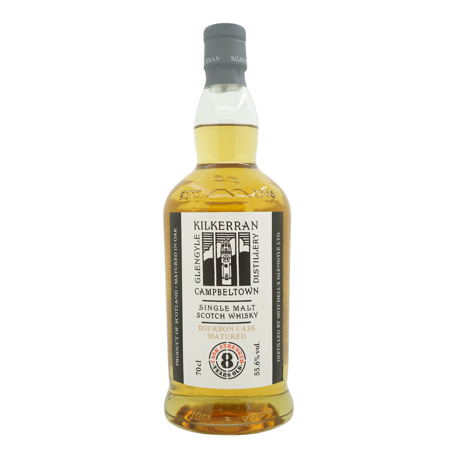 Kilkerran 8 Year Old Cask Strength Bourbon Cask