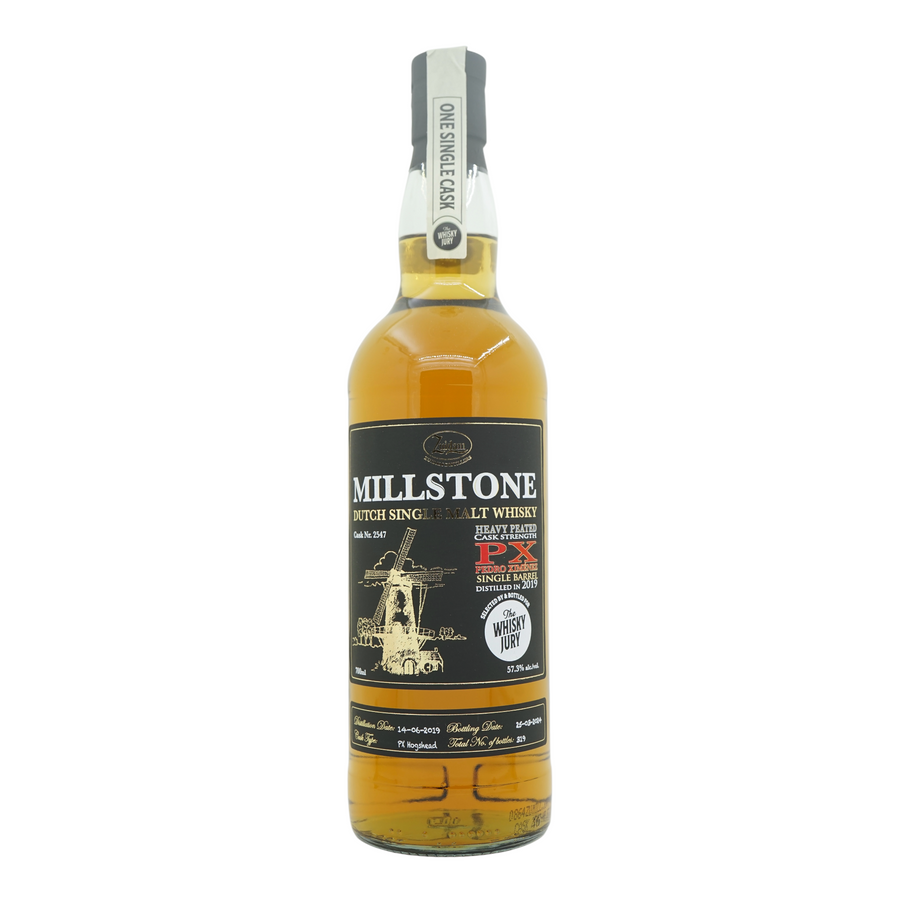 Millstone 2019/2024 Heavy Peated Bottled for The Whisky Jury #2547