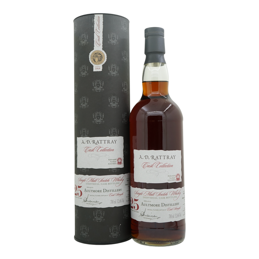 Aultmore 1990/2015 25 Year Old Individual Cask Bottling A.D. Rattray #3243