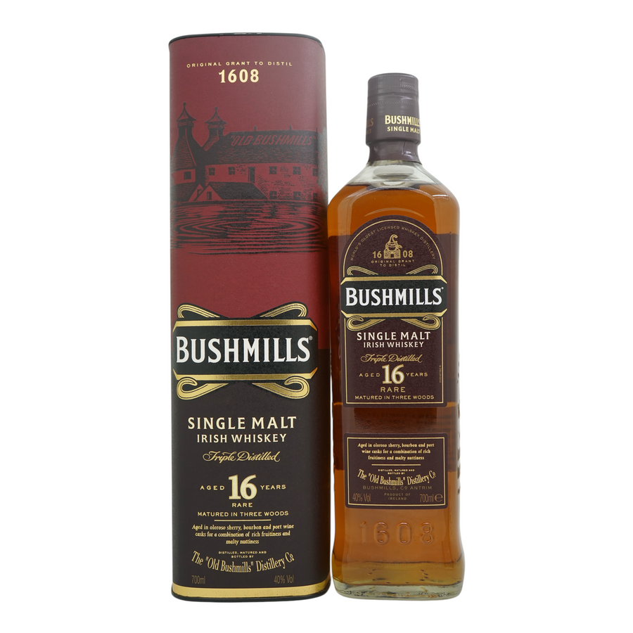 Bushmills 16 Year Old Matured in Three Woods