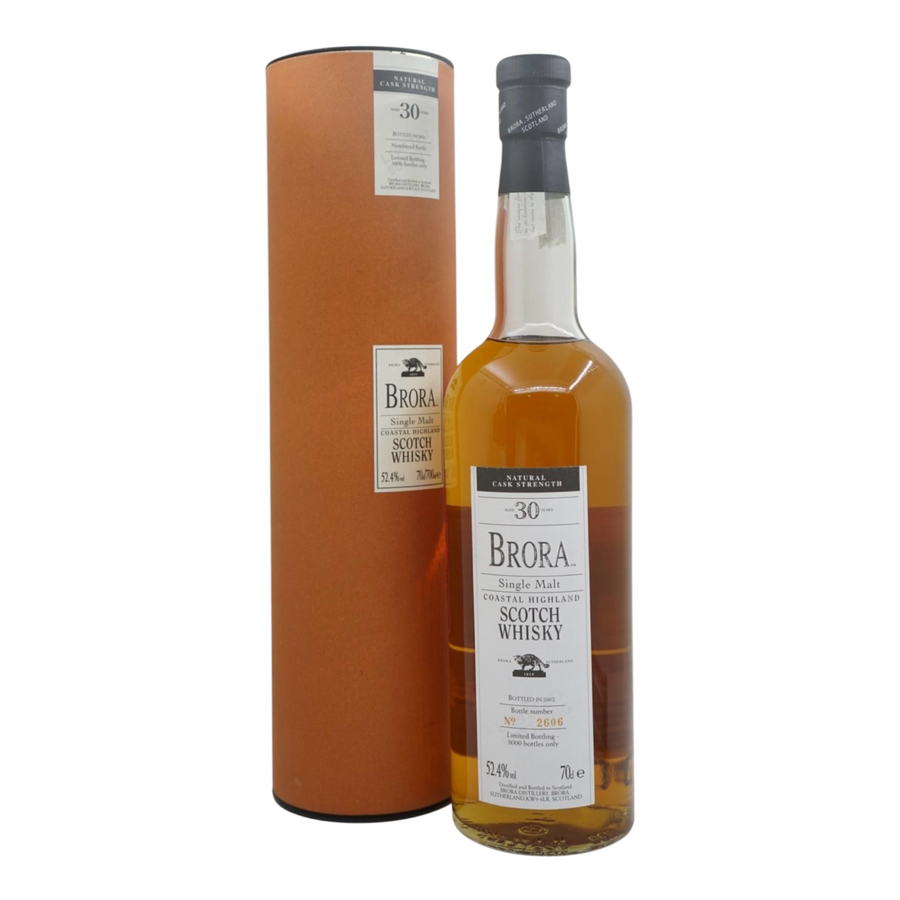 Brora 30 Year Old Diageo Special Releases 2002 1st Release