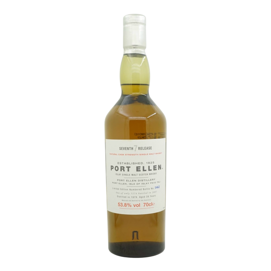 Port Ellen 1979 28 Year Old Diageo Special Releases 2007 7th Release