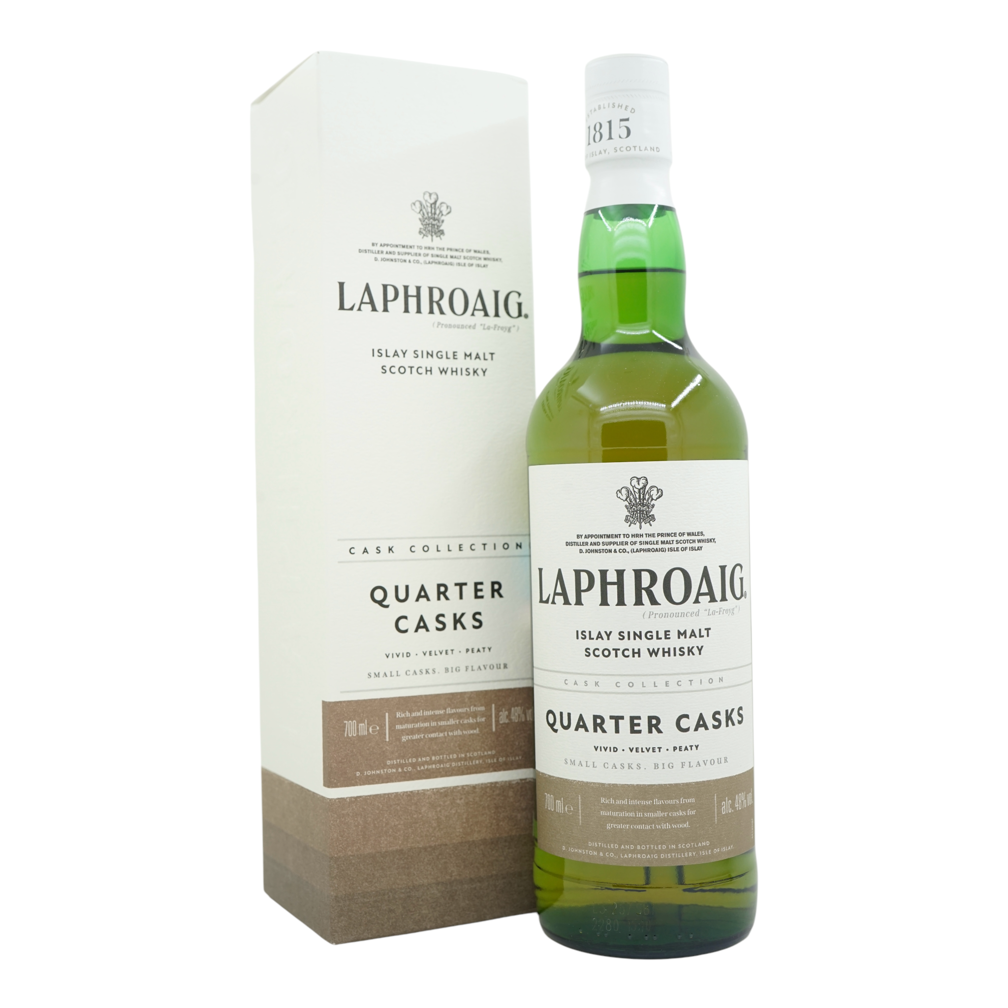 Laphroaig Quarter Casks Cask Collection | Gommone
