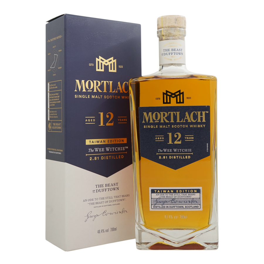 Mortlach 12 Year Old Taiwan Edition