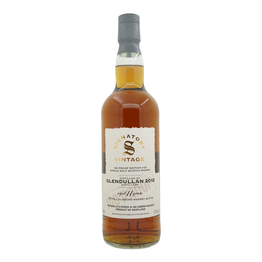 Glendullan 2012/2024 11 Year Old 100 Proof Edition #32 Signatory Vintage