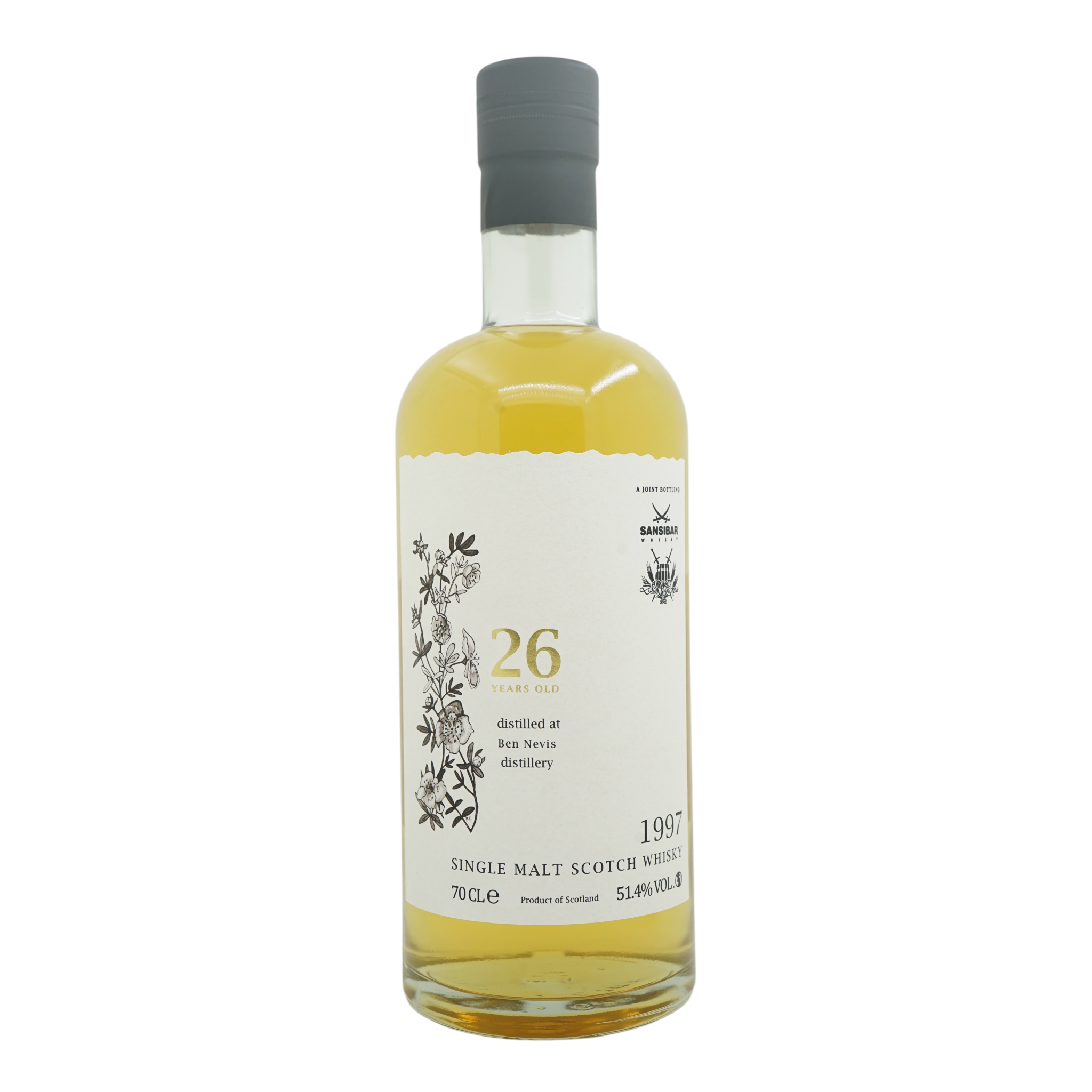 Ben Nevis 1997/2023 26 Year Old White Label Sansibar