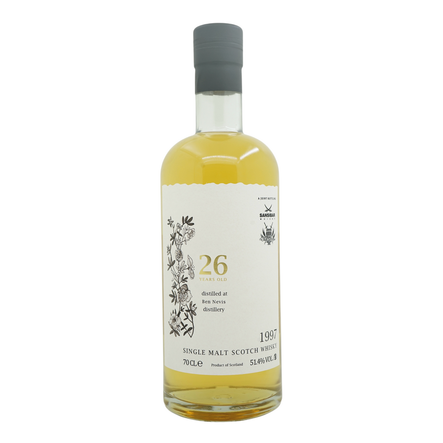 Ben Nevis 1997/2023 26 Year Old White Label Sansibar