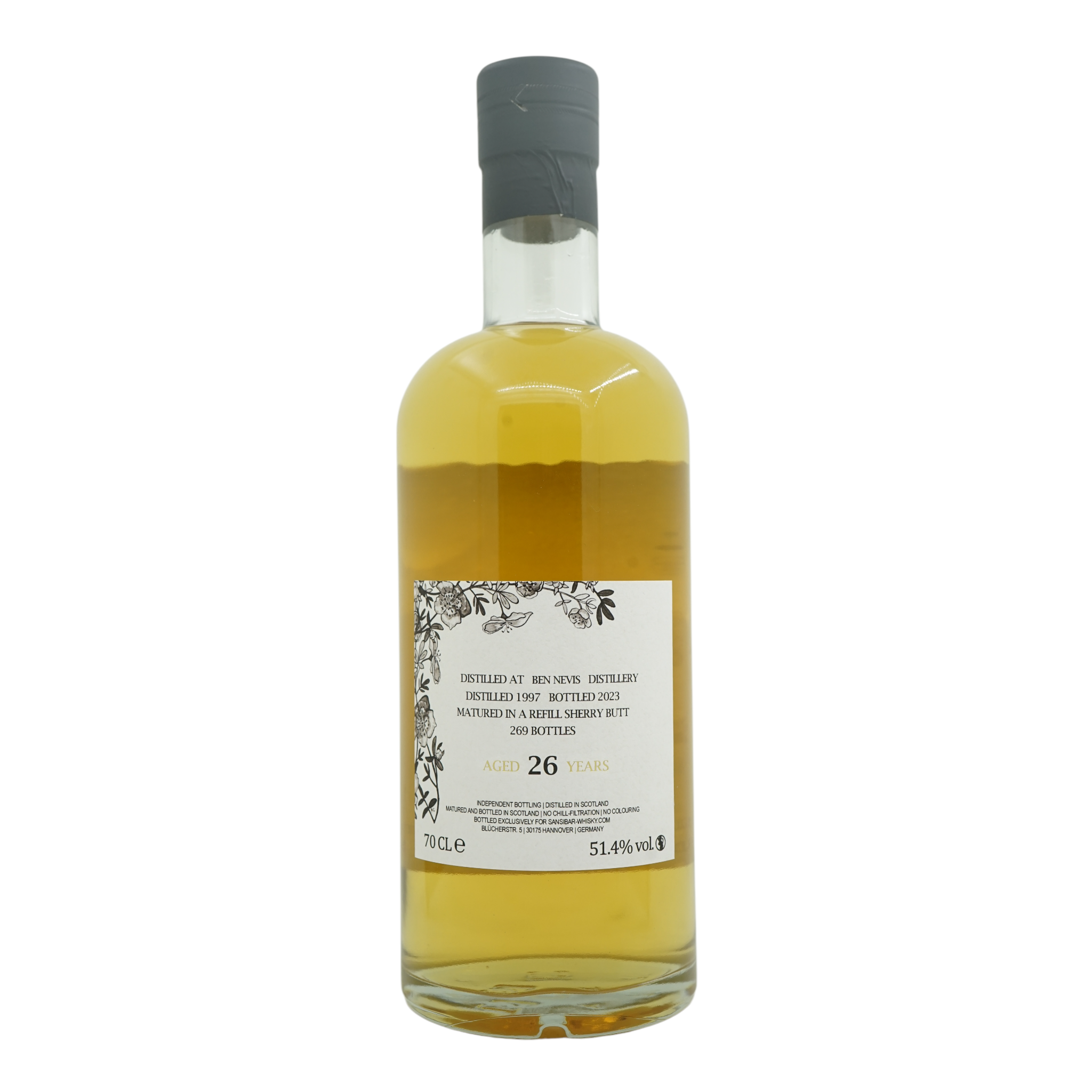 Ben Nevis 1997/2023 26 Year Old White Label Sansibar
