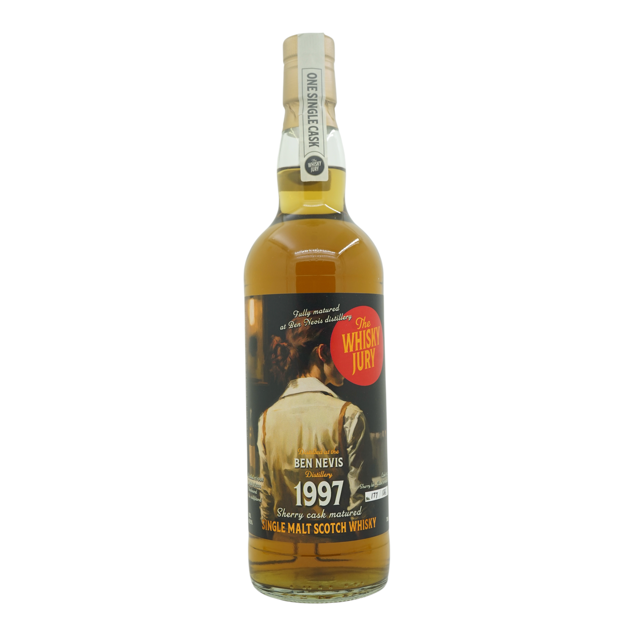 Ben Nevis 1997/2024 The Whisky Jury #52