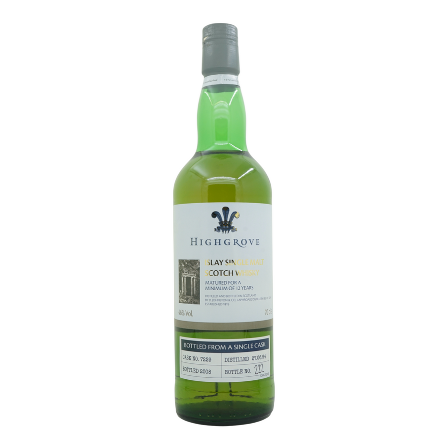 Laphroaig 1994/2008 Highgrove #7229 (gift box)
