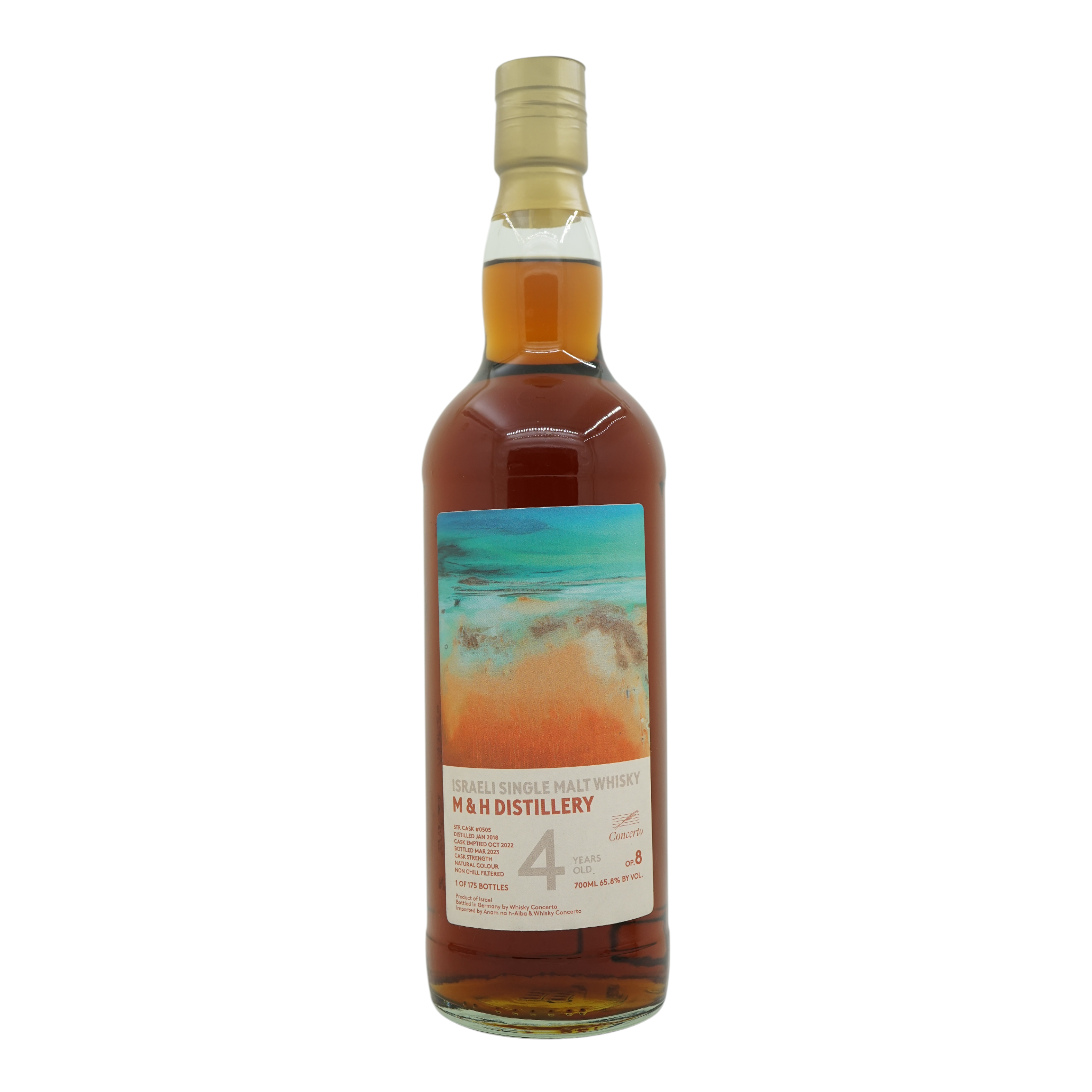 M&H 2018/2023 4 Year Old Op.8 Sandy Beach Whisky Concerto #0505