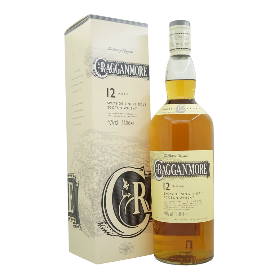 Cragganmore 12 Year Old 1L