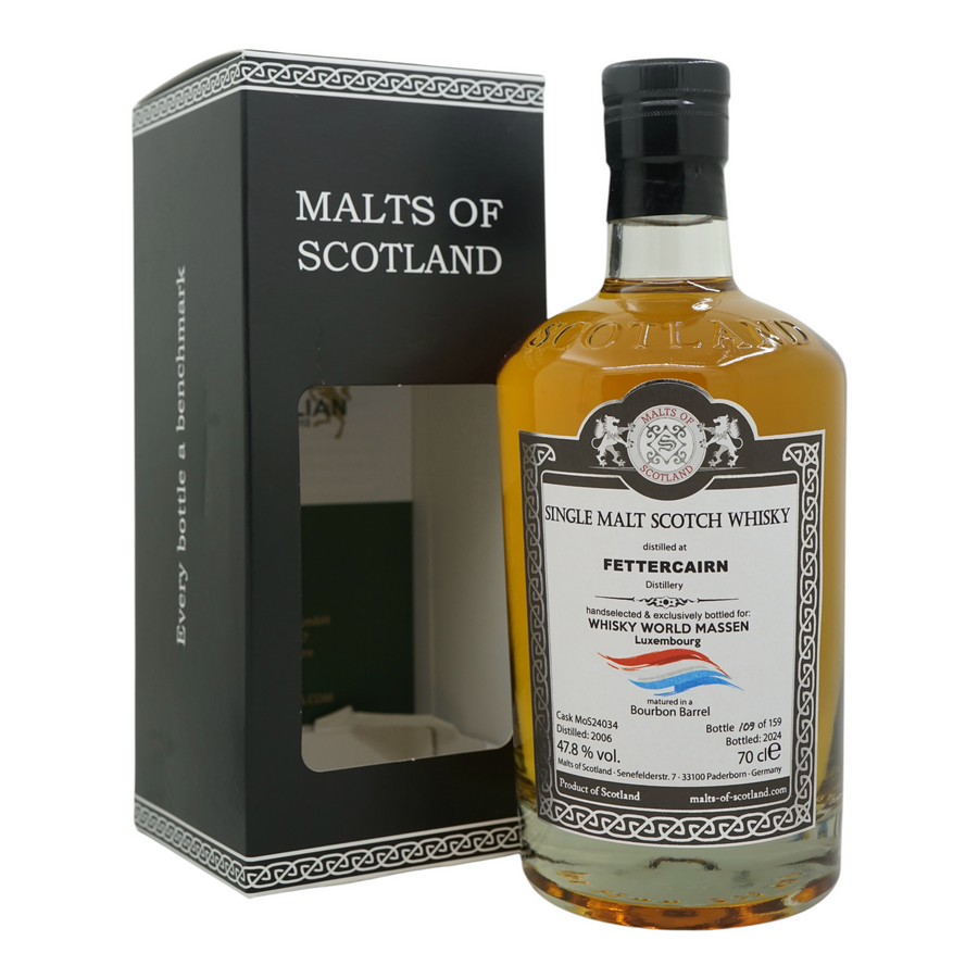 Fettercairn 2006/2024 Bottled for Whisky World Massen Malts of Scotland #24034