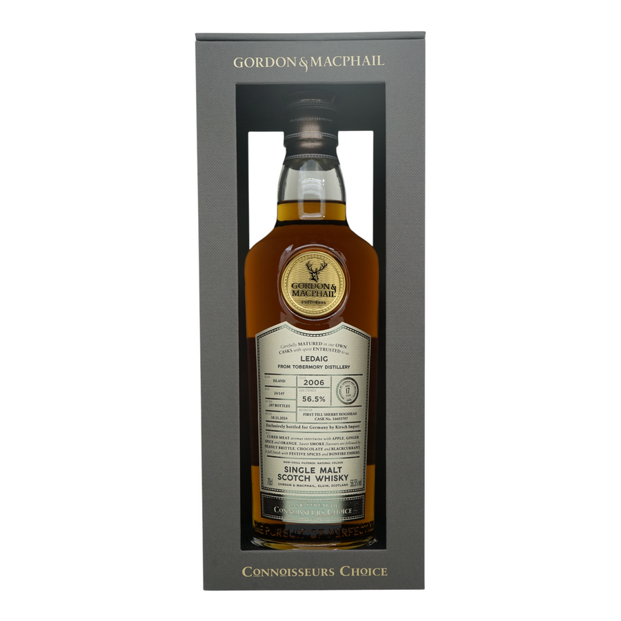 Ledaig 2006/2024 17 Year Old Cask Strength Gordon&MacPhail #16603707