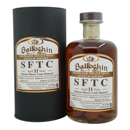 Ballechin 2011/2022 11 Year Old SFTC - Oloroso Sherry Cask Matured #266
