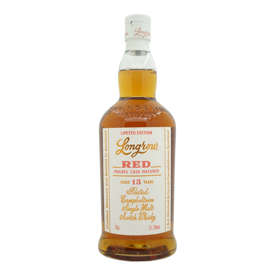 Longrow 13 Year Old Red 2017