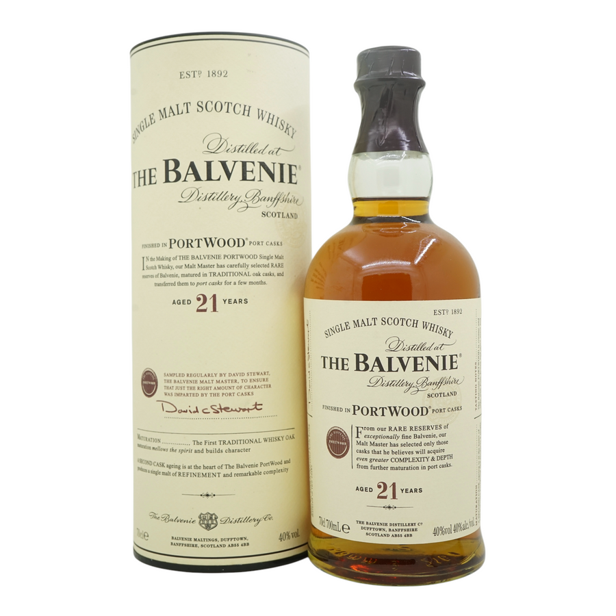 Balvenie 21 Year Old PortWood - Old Bottling