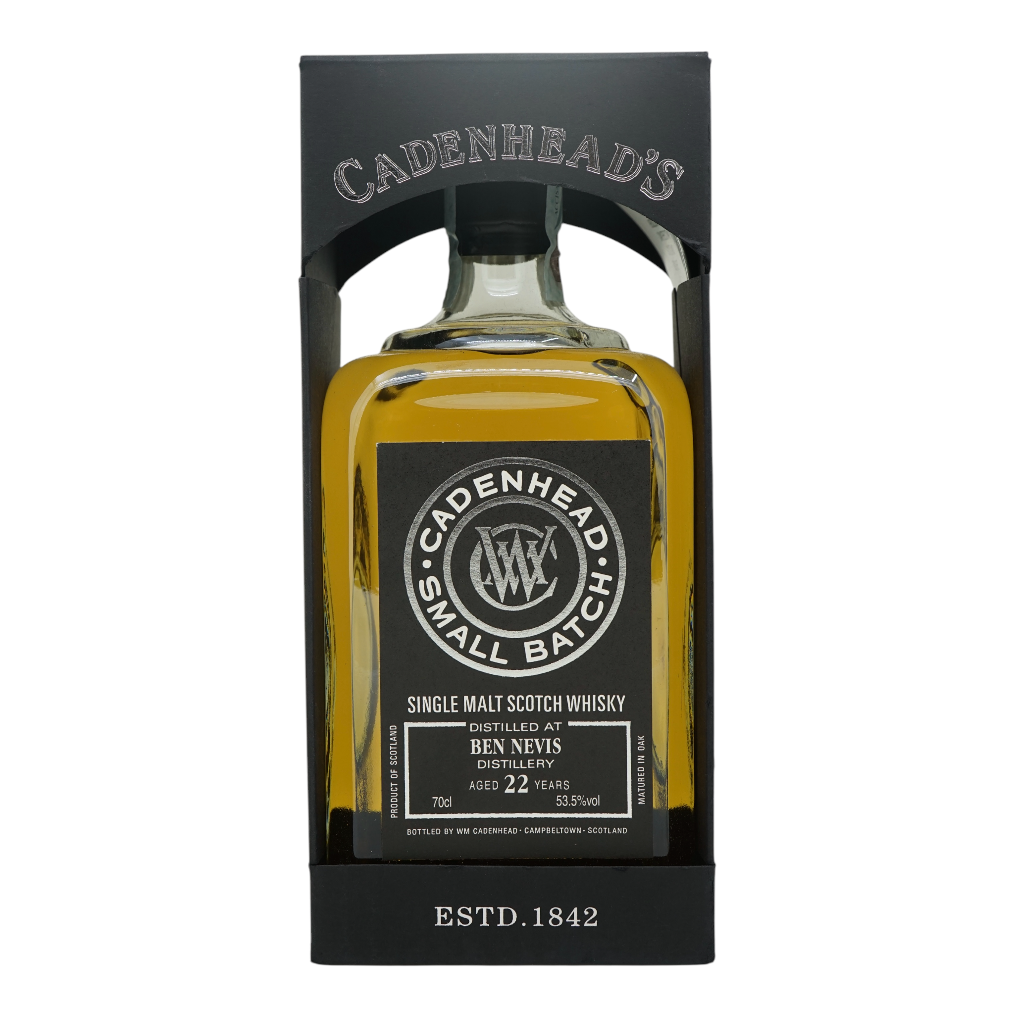 Ben Nevis 1992/2014 22 Year Old Small Batch Cadenhead's