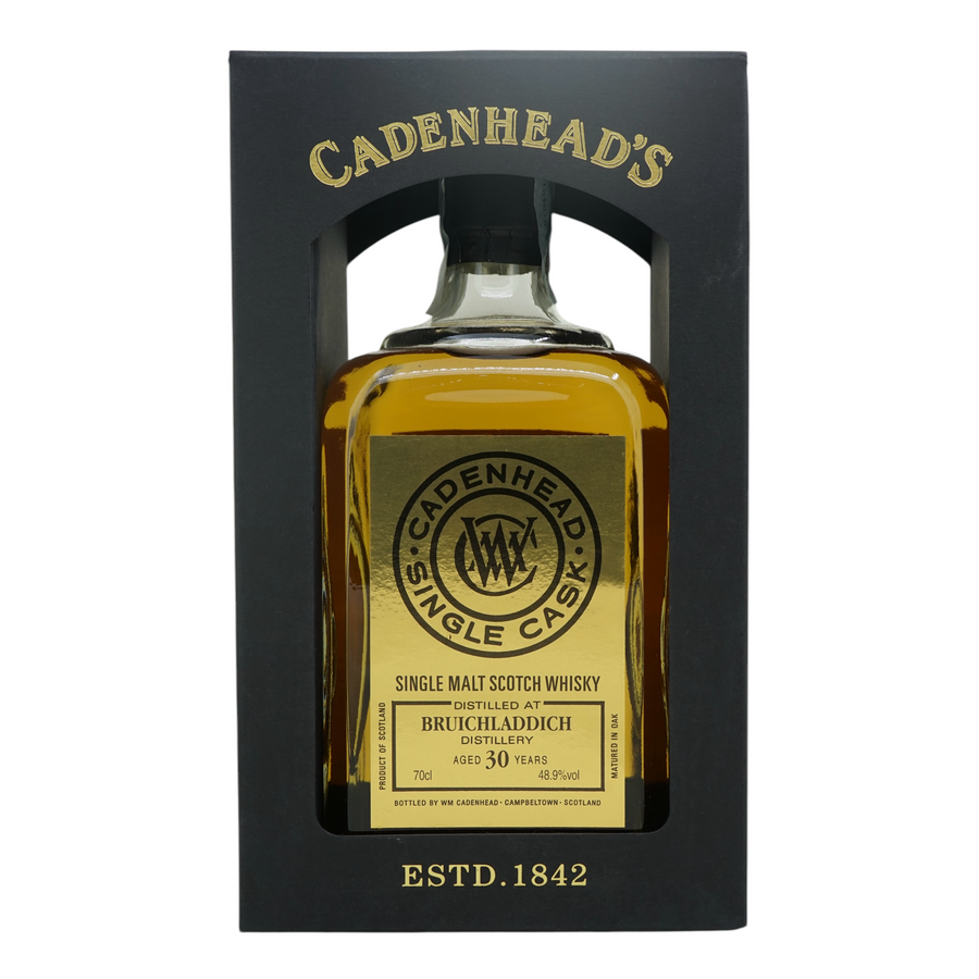 Bruichladdich 1988/2018 30 Year Old Single Cask Cadenhead's