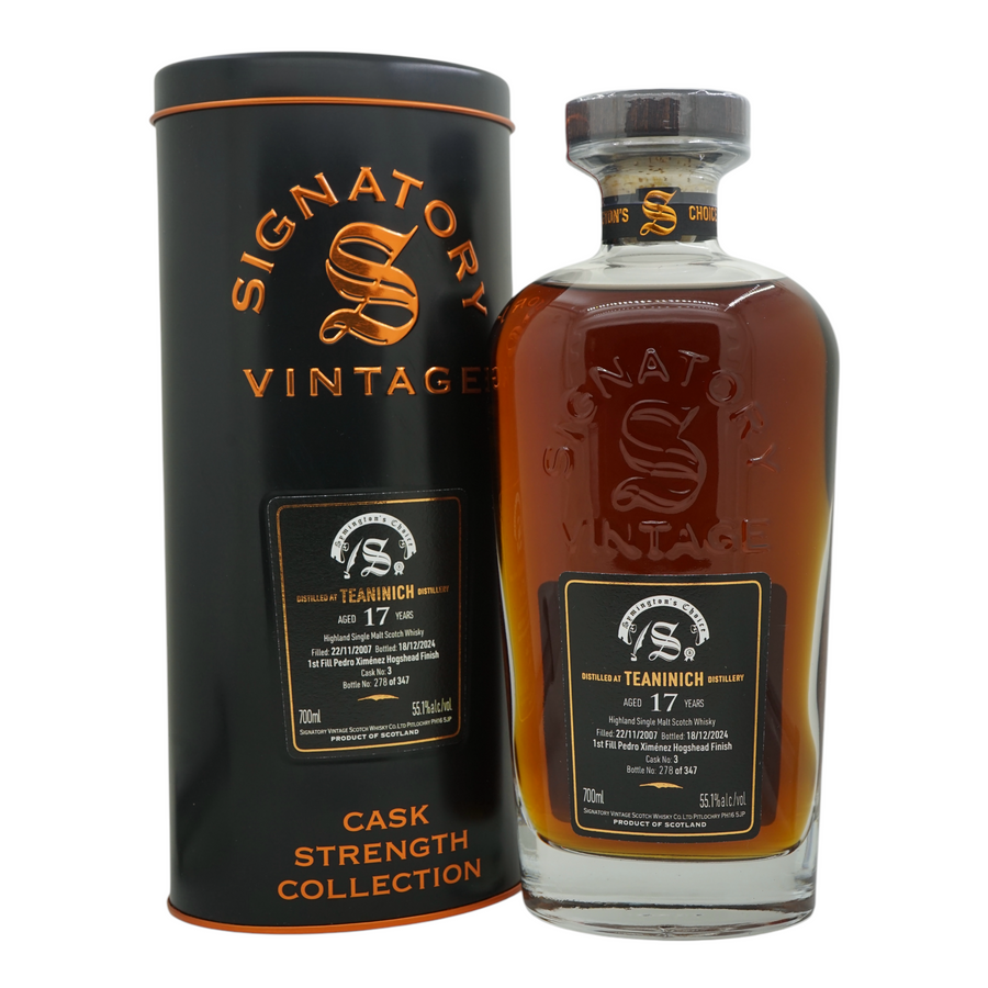 Teaninich 2007/2024 17 Year Old Symington’s Choice Signatory Vintage #3