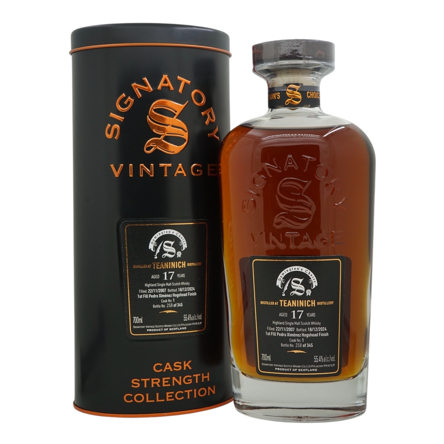 Teaninich 2007/2024 17 Year Old Symington’s Choice Signatory Vintage #1