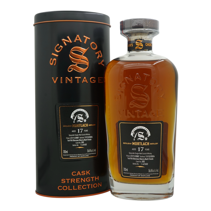 Mortlach 2007/2024 17 Year Old Symington’s Choice Signatory Vintage #205