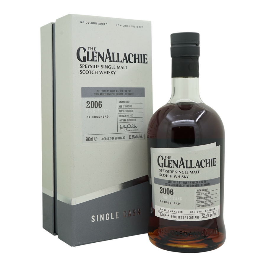 Glenallachie 2006/2023 17 Year Old PX Sherry Hogshead #6597