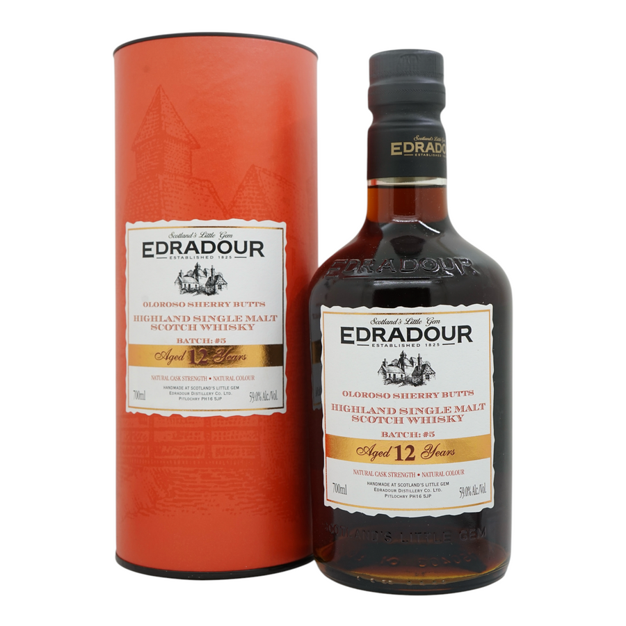 Edradour 2012/2024 Oloroso Sherry Butts Batch: #5