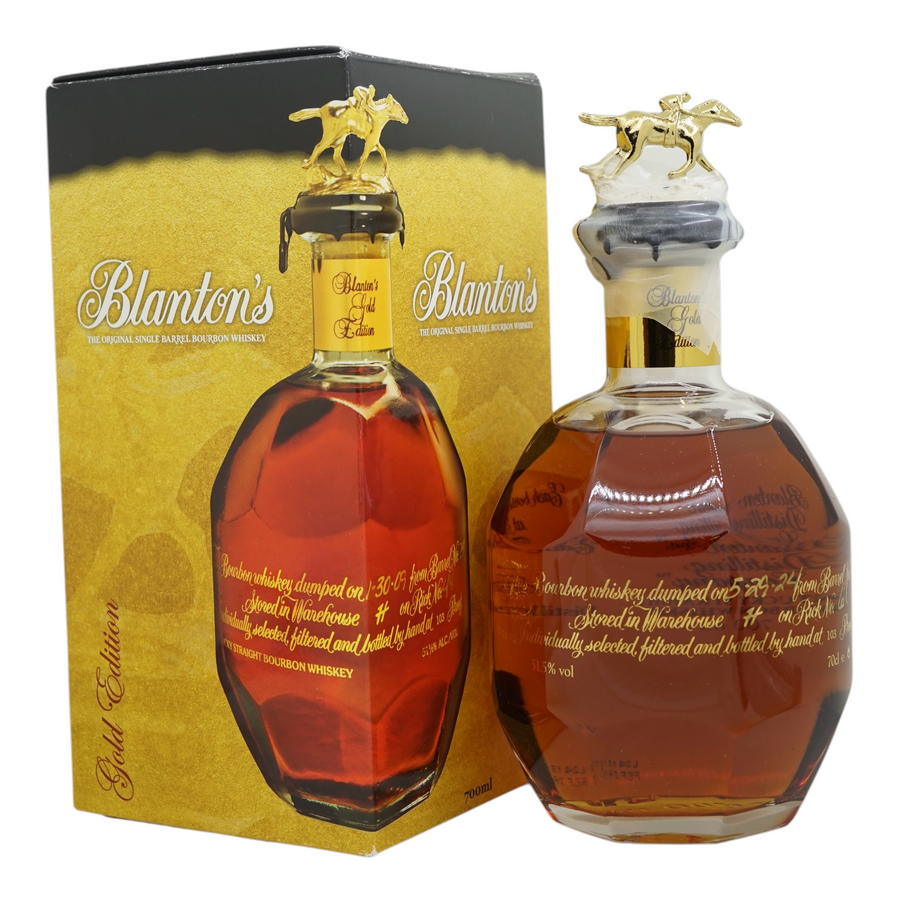 Blanton's Single Barrel Gold Edition
