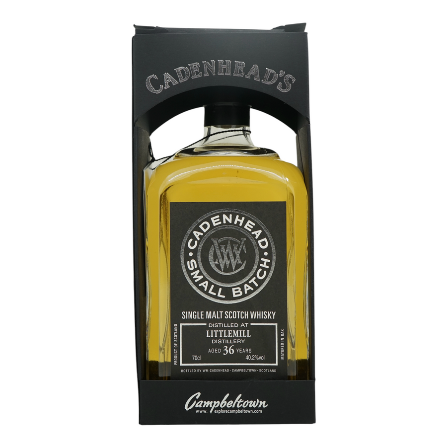 Littlemill 1977/2013 36 Year Old Small Batch Cadenhead's