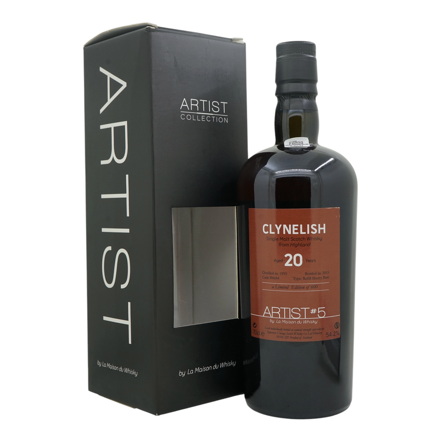 Clynelish 1995/2015 20 Year Old Artist #5 La Maison du Whisky #8684