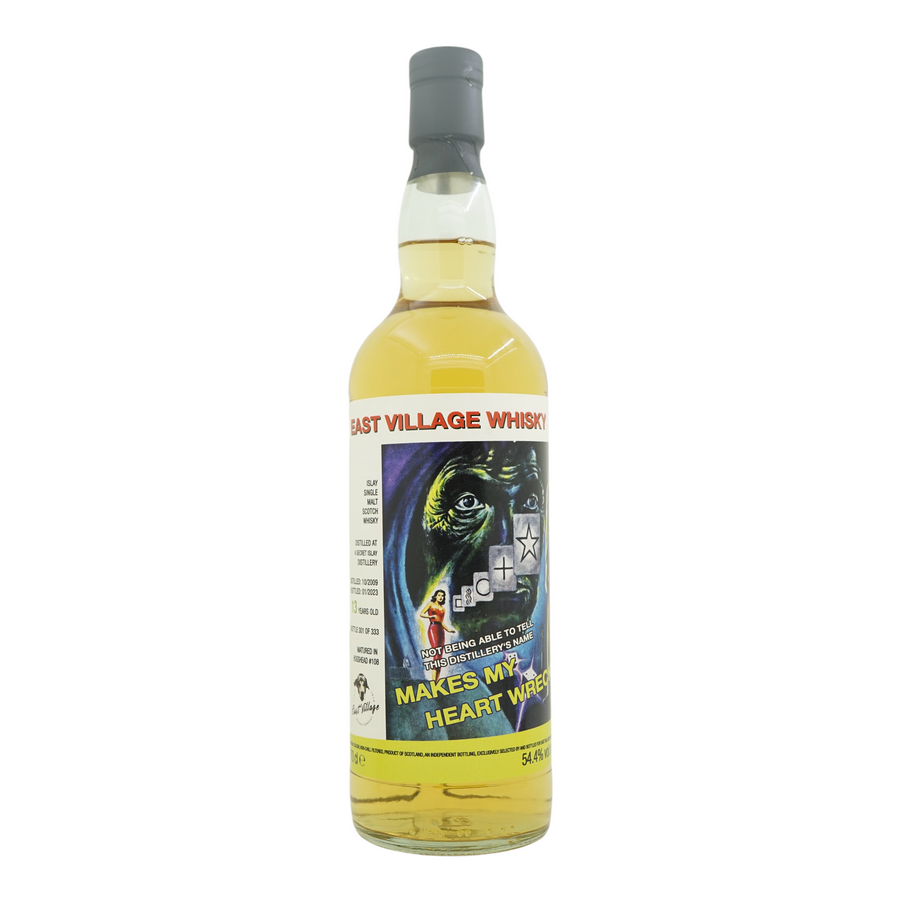 Secret Islay Distillery 2009/2023 13 Year Old Makes My Heart Wreck East Village Whisky Company