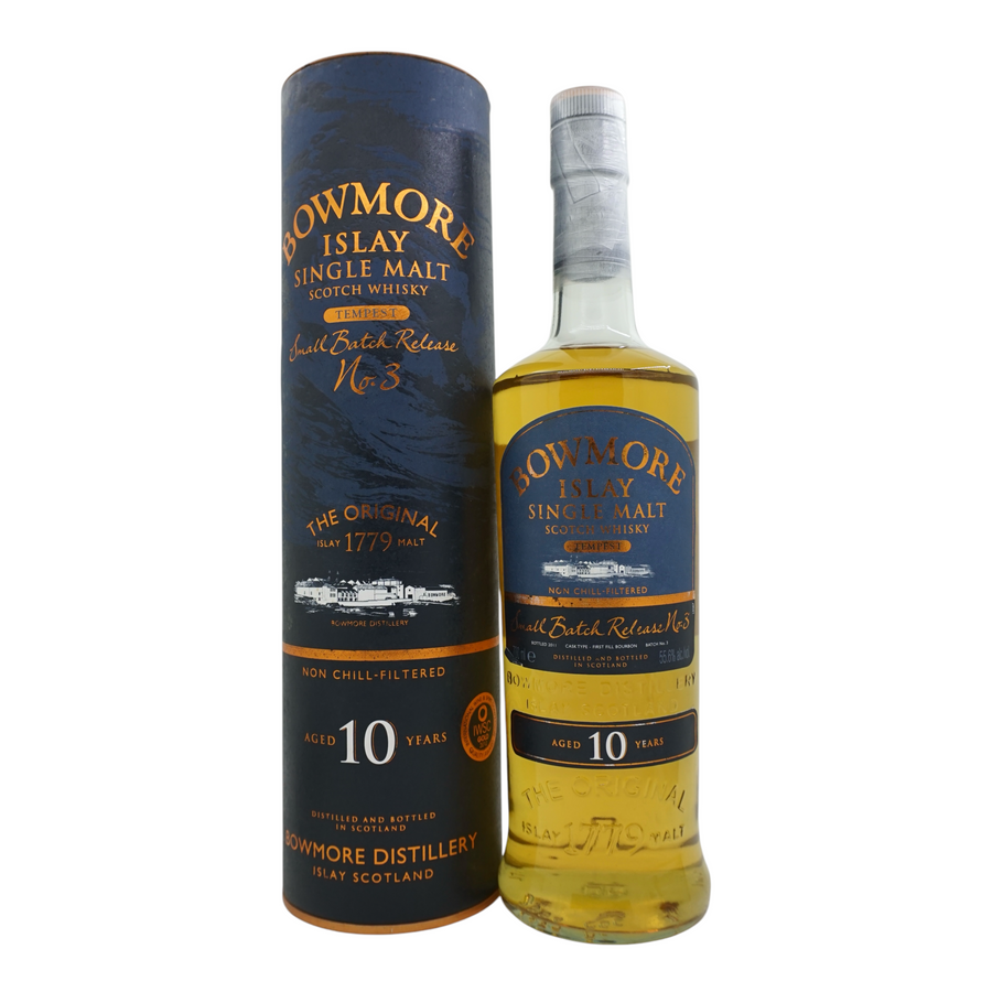 Bowmore Tempest Small Batch Release No. 3