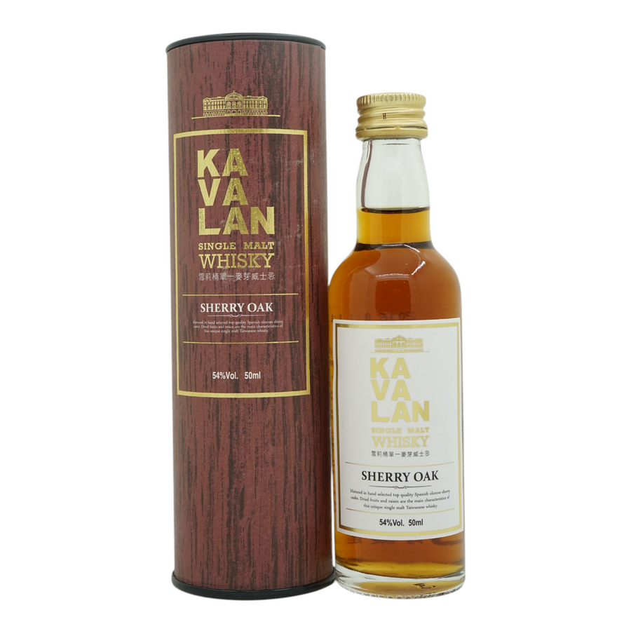 Kavalan Sherry Oak 2016 Miniature
