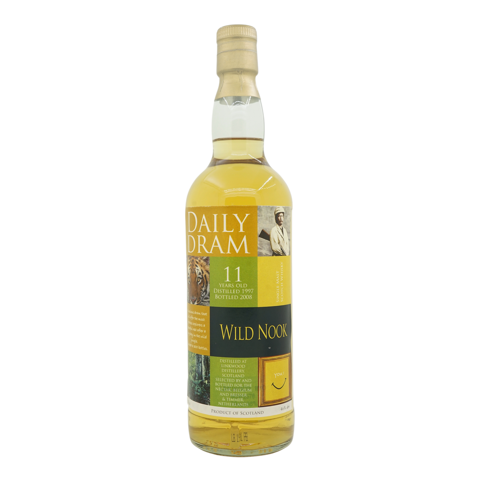 Linkwood 1997/2008 11 Year Old Wild Nook Daily Dram